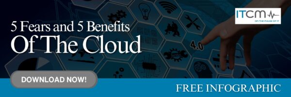 ITCM - 5 Fears and 5 Benefits of the cloud